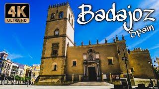  BADAJOZ, SPAIN - WALKING TOUR (WITH CAPTIONS)【4K UHD】