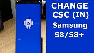 |HOW TO | Change CSC Code of SAMSUNG S8 / S8+ to INDIA | Disable BIXBY |