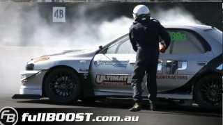 Subaru gets hot at WTAC 2012