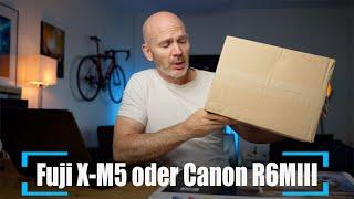 Fuji X-M5 und Canon R6 Mark III - wiesnernews