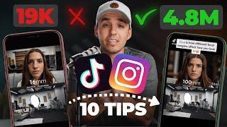 BOOST Instagram Reels & Tik Tok Views in 2023 // 10 TIPS