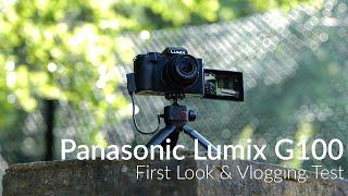 First Look & Vlogging Test - Panasonic LUMIX G100