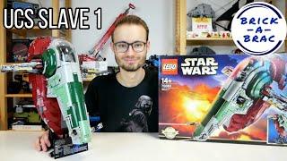 Das wird teuer: LEGO® Star Wars 75060 UCS Slave 1 [Review]