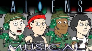  ALIENS THE MUSICAL - Animation Parody