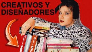 Los libros que TODO DISEÑADOR y CREATIVO Tiene que LEER!!!  | Imprescindibles 100%