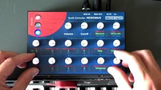 Microwave with Stereoping controller - testing multimode funktion