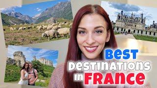 4 of the BEST places to go in FRANCE!