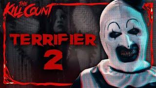 Terrifier 2 (2022) KILL COUNT