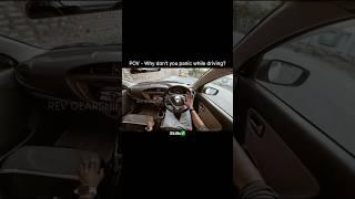 Driver  Experienced Driver  #driving #car #pov #automobile #motivation #skills #experience #shorts