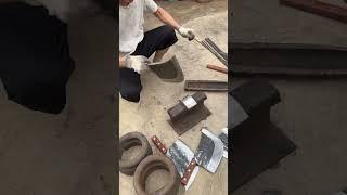 Permacha Rebar cutting work #shorts