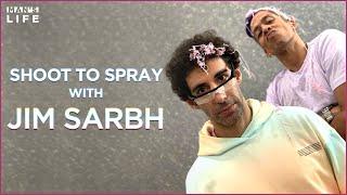 #JimSarbh's shoot to spray | Man'sLife India