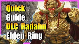 Quick Guide: Consort Radahn - Elden Ring