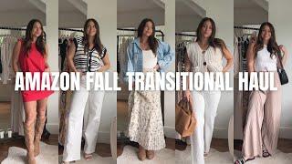 FALL TRANSITIONAL AMAZON CLOTHING HAUL