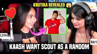 Kaash Want Scout as a Random || Krutika Revealed Scout and Kaash Love Story || Scout and Kashvi ️