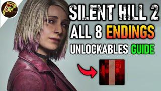 How to Get All 8 ENDINGS in SILENT HILL 2 Remake