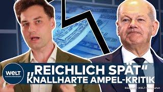 INSOLVENZ-WELLE: Ampel hat versagt - Deutsche Wirtschaft im Sinkflug! |  Experte klärt exklusiv auf