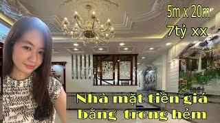 bán nhà quận 12, chủ ngộp bán gấp nhà mặt tiền 07 ngay chợ. khu độ thị Hiệp Thành city