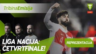 Liga nacija: Hrvatska u četvrtfinalu!