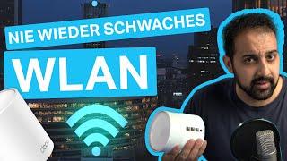 So empfängst du perfektes WLAN im ganzen Haus - Netzwerk richtig einrichten (Mesh System)