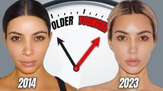 Kim Kardashian's Anti-Aging Secrets She Doesn't Want You to Know (Non-Surgical)