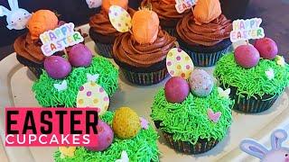 Super cute and EASY | EASTER Cupcakes