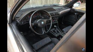 Driving the '92 BMW E34 M5 Touring - Oldenzaal Classics