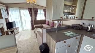 ABI St Davids static caravan for sale at Pentire Coastal Holiday Park, Bude, Cornwall #preloved