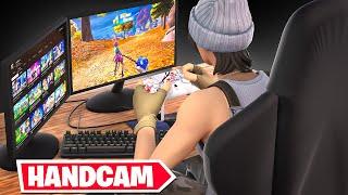 HANDCAM with my NEW CONTROLLER!