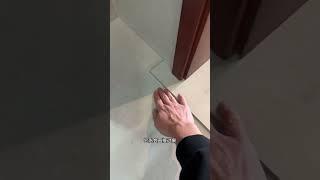 避免卫生间门套受潮、起皮的小知识#全案设计 #瓦工铺贴瓷砖 #爱生活爱设计