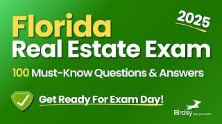  Pass Your Florida Real Estate Exam with This 100-Question Review!