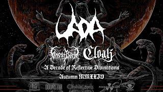 A Decade Of Reflective Divinations - UADA, Ghost Bath, Cloak (Official Tour Trailer)