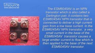 ESM6045AV NPN DARLINGTON Power Module, Utsource