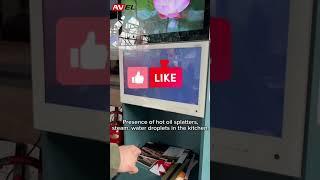 What problems will the Avel TV help solve in the kitchen?