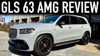 2024 Mercedes GLS 63 AMG Review.. It Does EVERYTHING