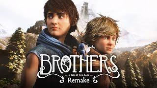 BROTHERS A TALE OF TWO SONS REMAKE Gameplay Walkthrough (Full Game)