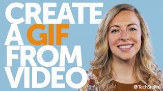 How to Create Animated GIFs From a Video