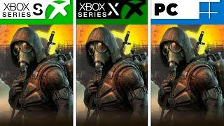 STALKER 2 | Xbox Series S/X vs PC | Graphics Comparison