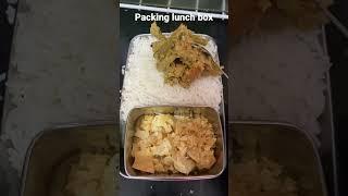 Packing Lunch Box