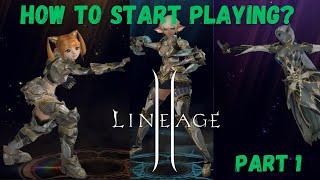 How to Start Playing Lineage 2 EU in 2024? Core | Orfen.