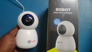 Trueview Robot 3mp cameras unboxing and complete installation process explained in Telugu.