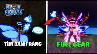 Tìm Bánh Răng và Up Tộc V4 CYBOG FULL GEAR Cho Khách Trong Blox Fruit