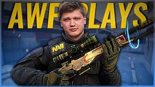 Best S1mple AWP Plays in CS:GO PRO Tournaments! (INSANE FLICKSHOTS)