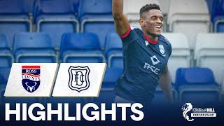 Ross County 2-0 Dundee | First Half Display Secures Win for The Staggies | William Hill Premiership