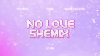 "No Love" Shemix Lyrics Video - Supa Cindy, JK Mac, Trina, Flo-Milli, & Maiya The Don