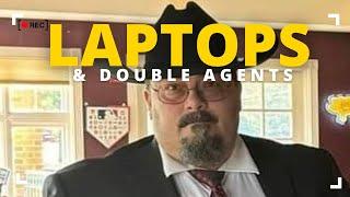 Seth Rogers Laptops and Double Agents