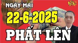 Tử Vi Ngày Mới 22/6/2025 CHÚC MỪNG 5 Con Giáp Giàu Có Hơn Người, Tiền Vào Chật Túi, Trả Sạch Nợ Nần
