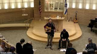 Friday Night Shabbat Service - December 20, 2024