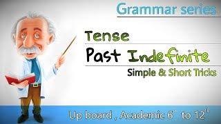 Past Indefinite Tense Through Hindi