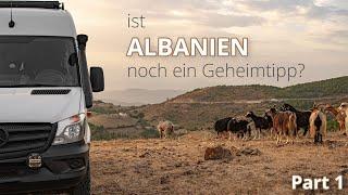 ALBANIEN Camper Tour | UNFALL & KEINE HILFE | Roadtrip entlang der Küste | Vanlife Albanien - Part 1