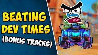 Beating All Developer Time Trials in Crash Team Racing Nitro Fueled (Part FINAL - Bonus Tracks)